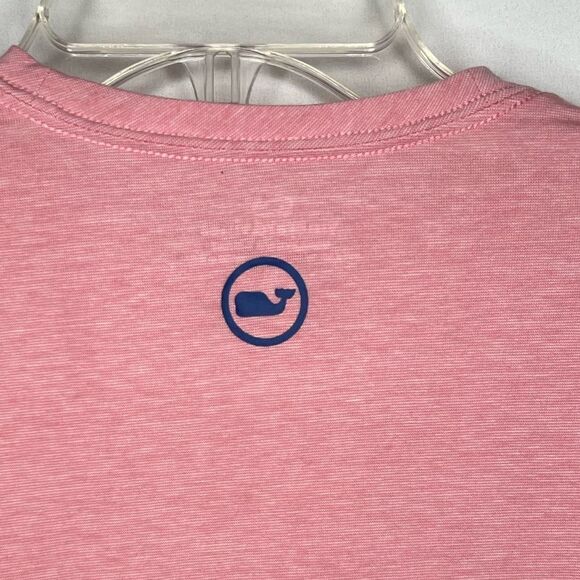 Vineyard Vines Pink Boys M Long Sleeve Edgartown T-shirt - Picture 6 of 7